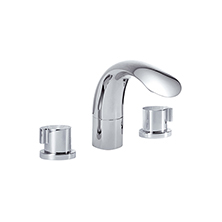 3-pc widespread lavatory faucet