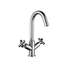 2-handles single hole lavatory mixer