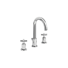 3-pc widespread lavatory faucet