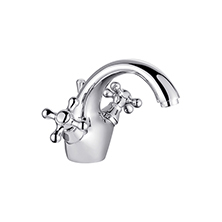 2-handles single hole lavatory mixer