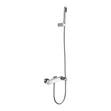 Single handle wall mounted shower mixer
